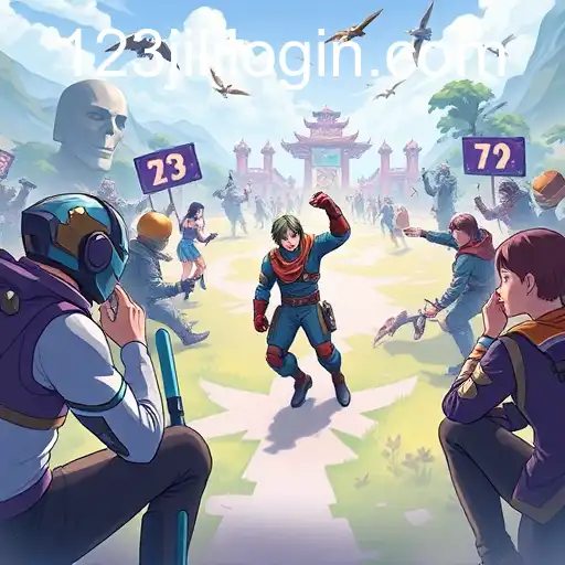 Exploring '123jili': A Hub for Multiplayer Fun