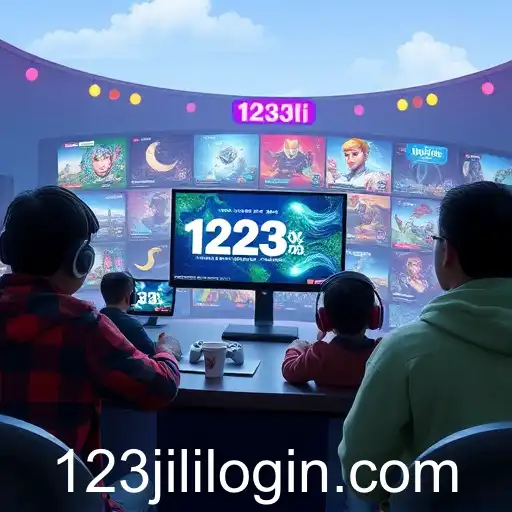 The Rise of 123jili: A New Player in the Online Gaming World