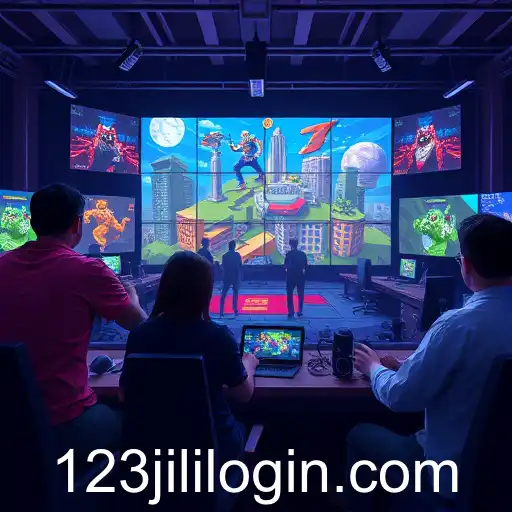 The Rise of 123jili in the Online Gaming World