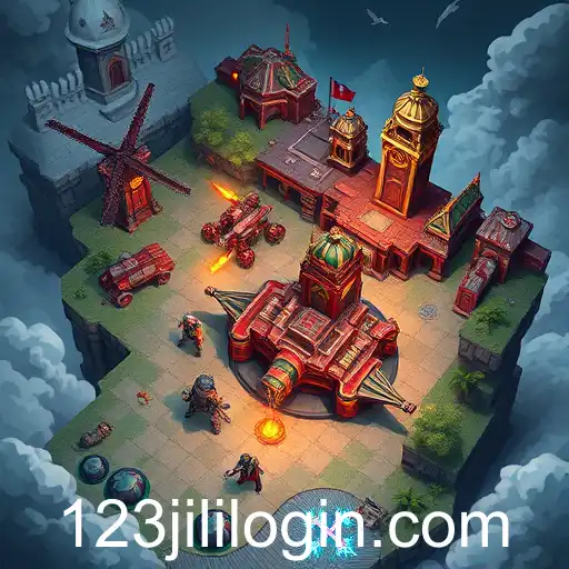 Exploring the Fascination of Strategy Games with 123jili